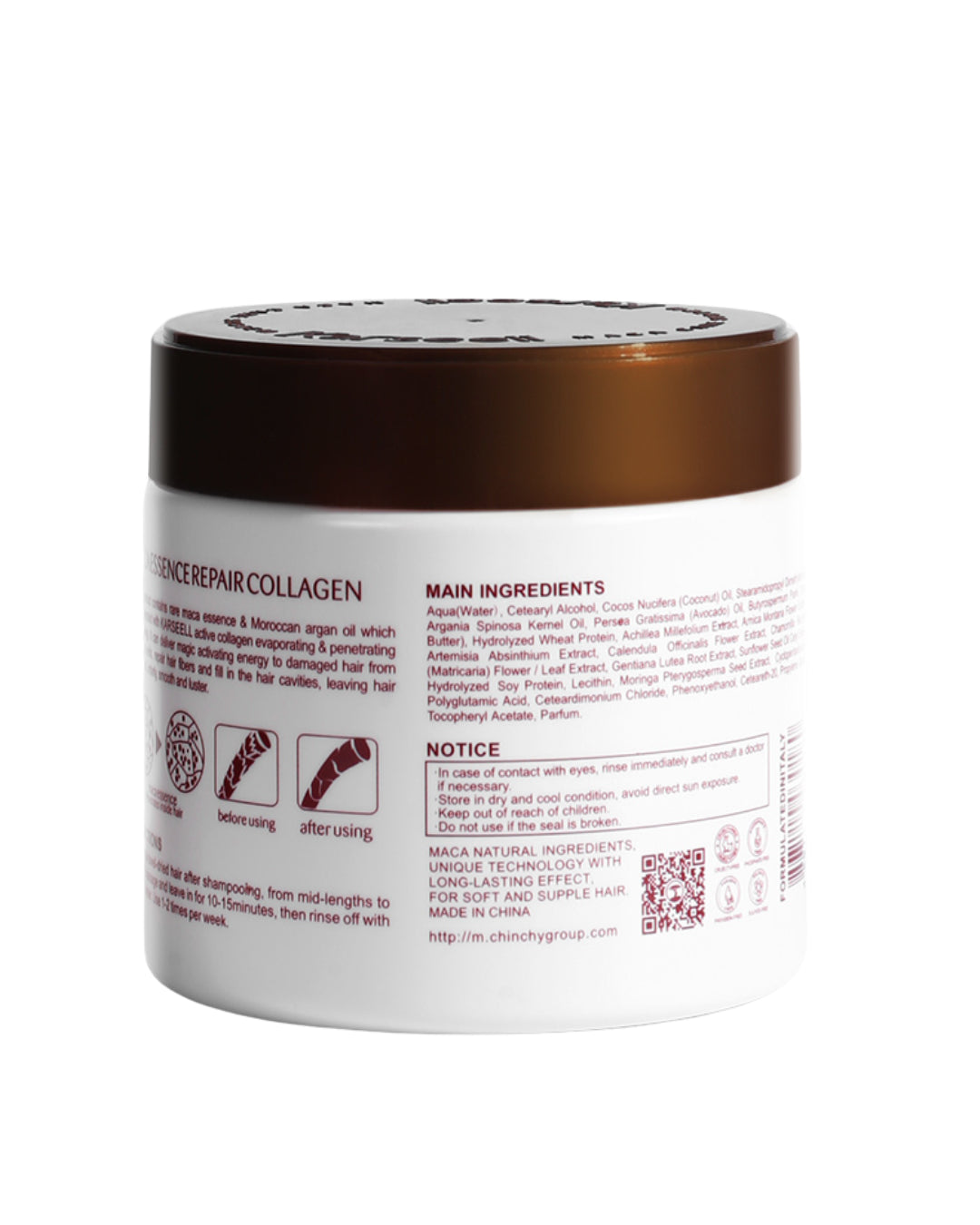 Mascarilla Capilar con colágeno Karseell
