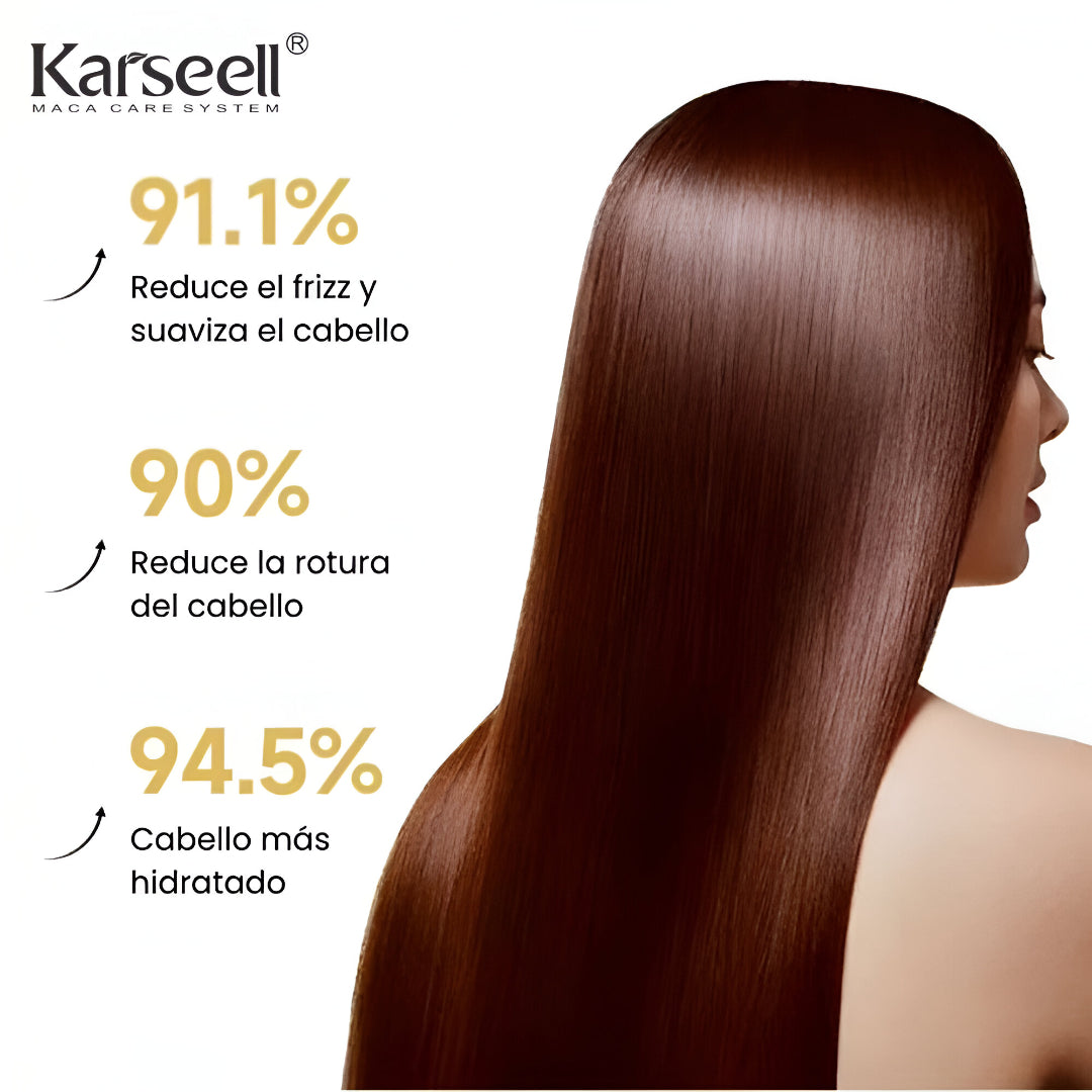 Mascarilla Capilar con colágeno Karseell