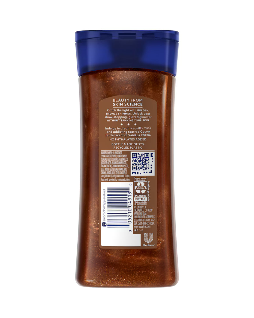 Vaseline aceite corporal Golden Hour