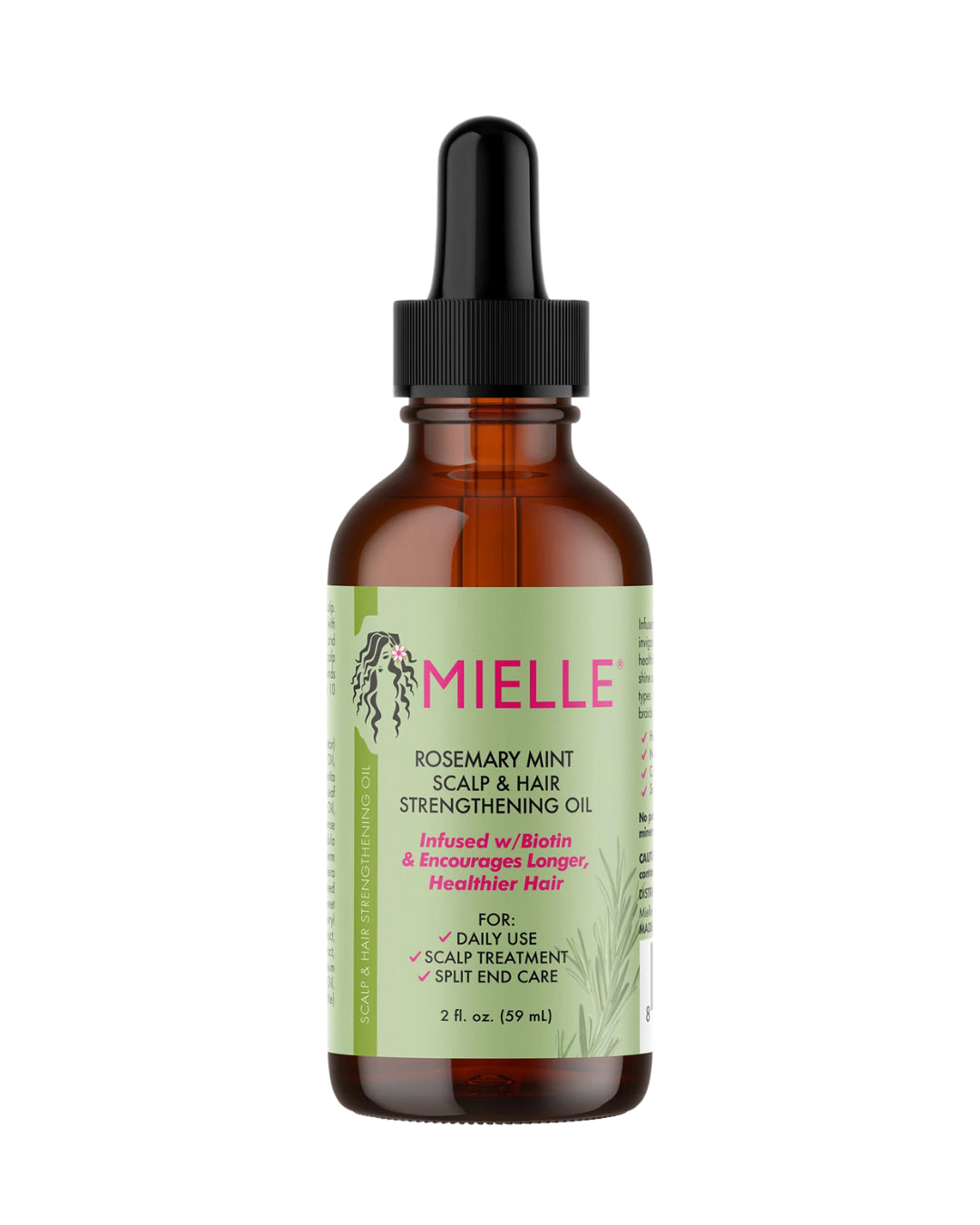 Tónico Capilar Fortalecedor Mielle Organics