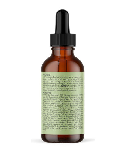 Tónico Capilar Fortalecedor Mielle Organics