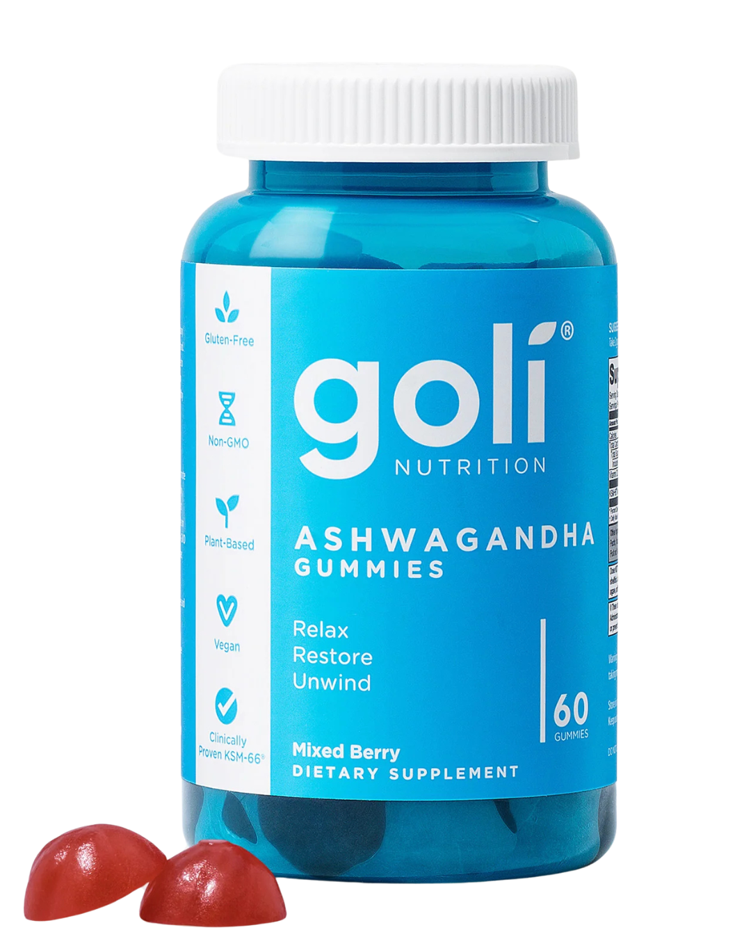 Gomitas Ashwagandha Goli | Relajación y Equilibrio