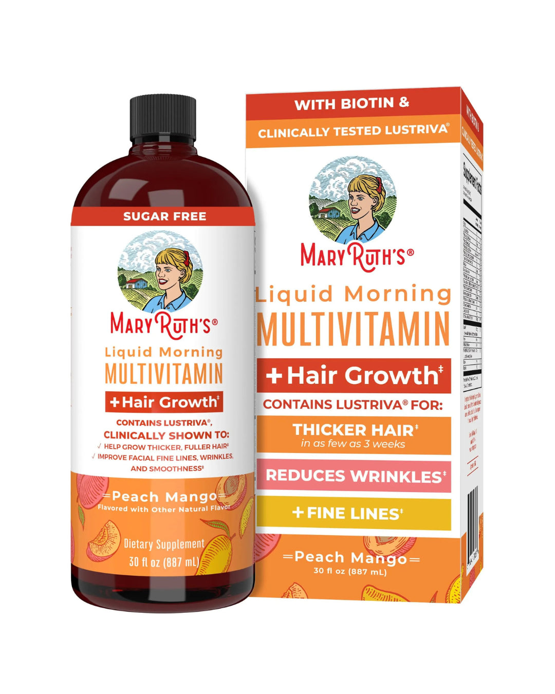 Multivitamínico líquido Mary Ruth's