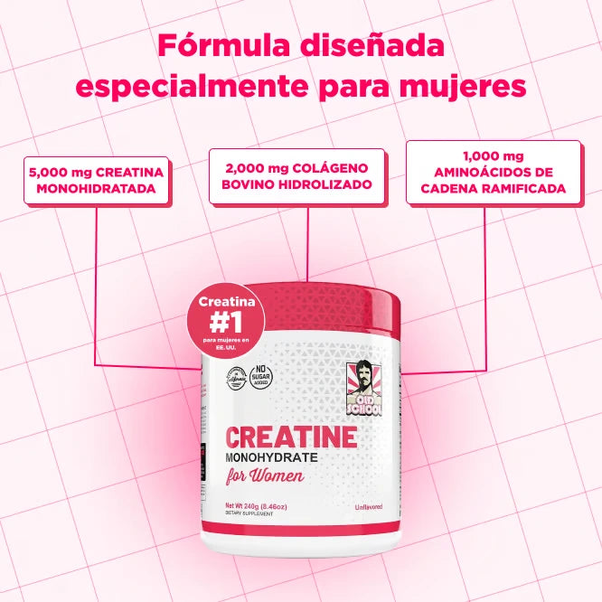 Creatina Monohidratada Old School