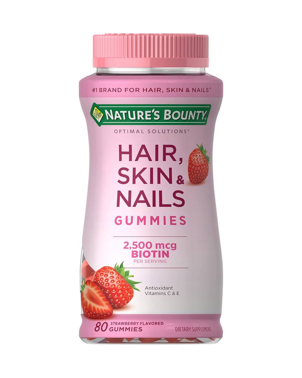 Gomas para el cabello, piel y uñas |  Nature's Bounty