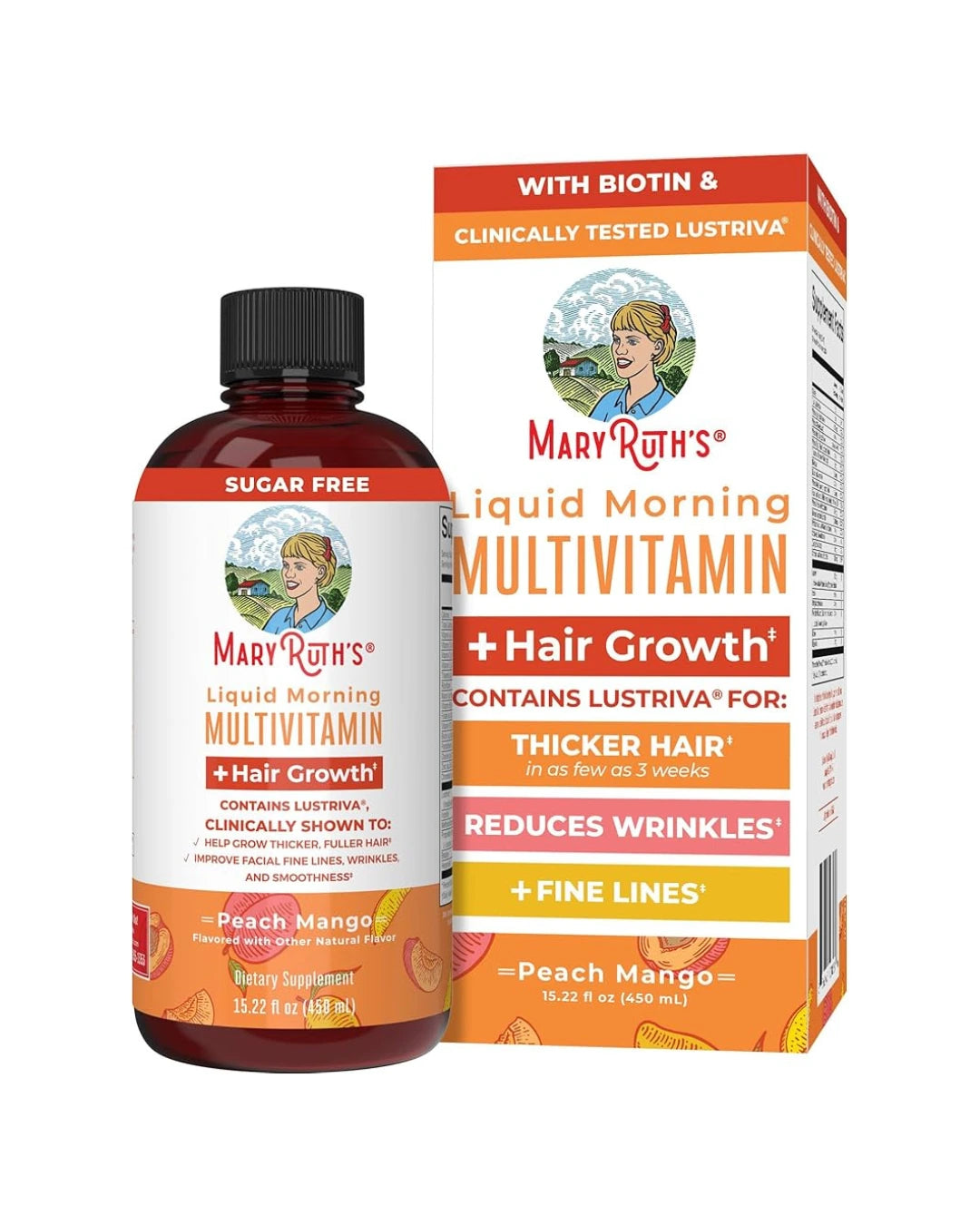 Multivitamínico líquido Mary Ruth's