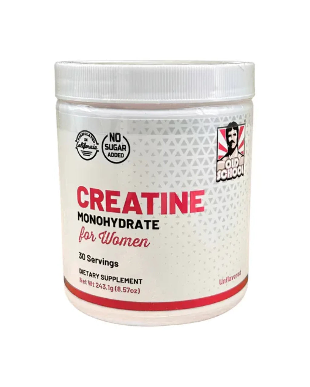 Creatina Monohidratada Old School
