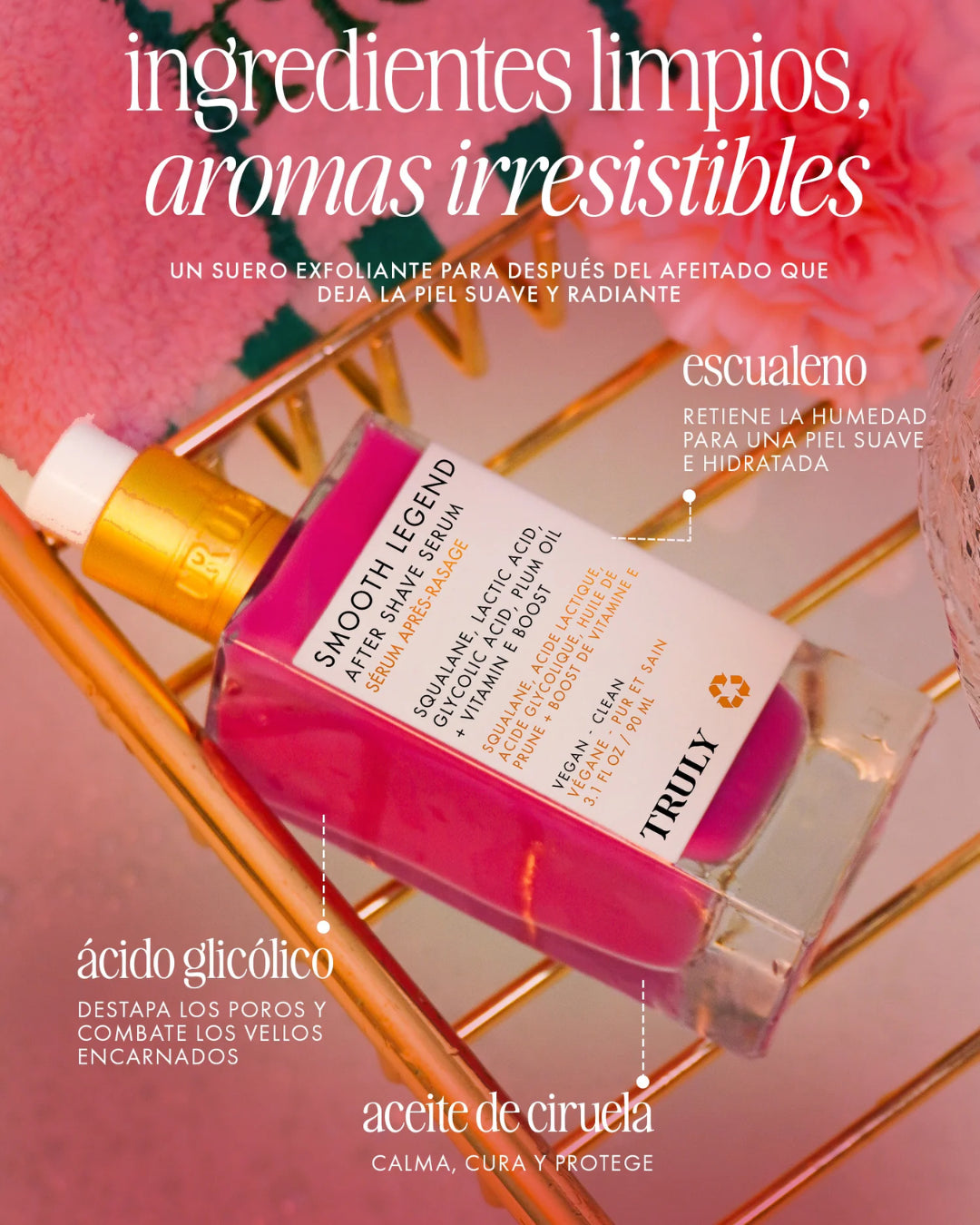 Serum Truly Smooth Legend